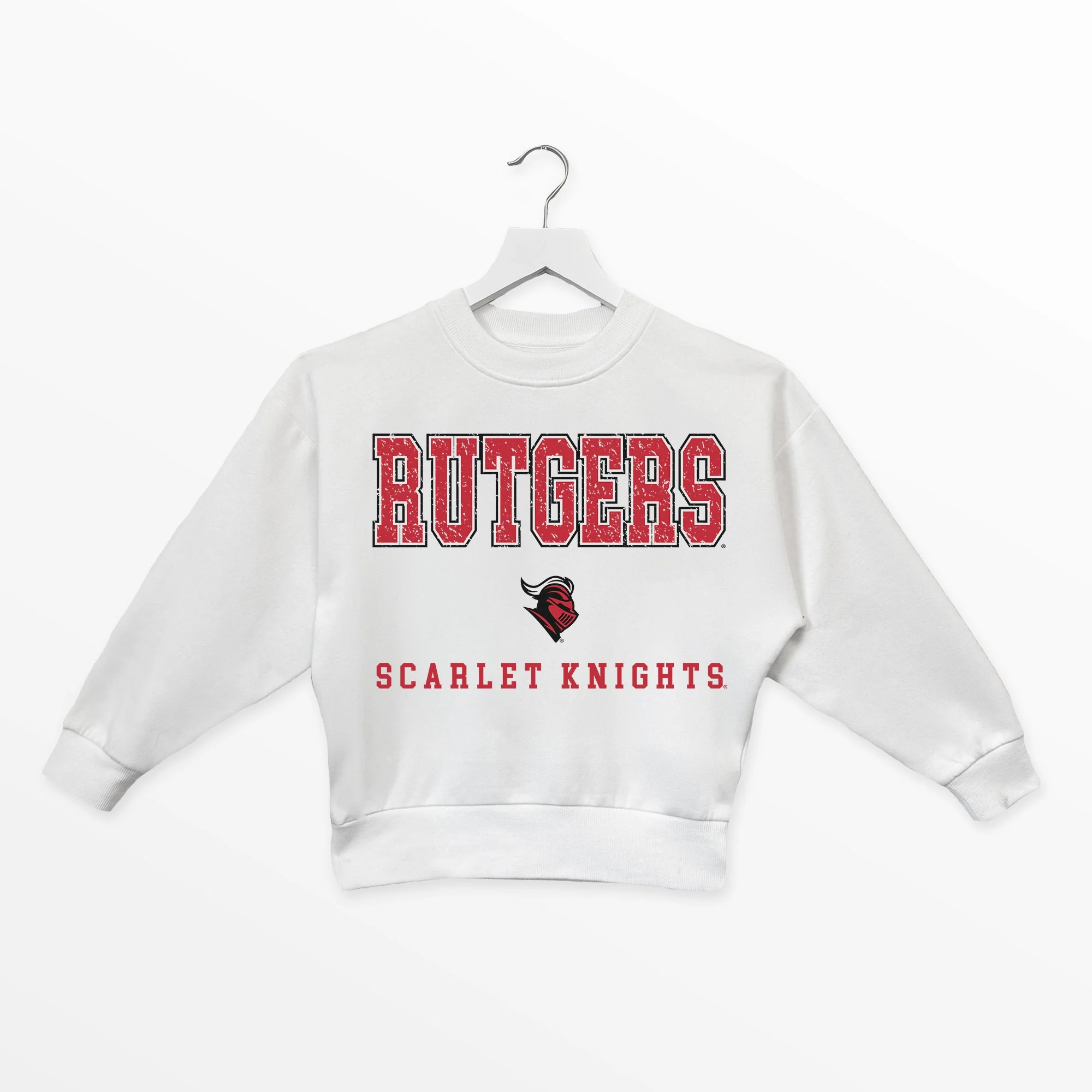 RUTGERS SCARLET KNIGHTS FREESTYLE YOUTH PREMIUM FLEECE SWEATSHIRT - Image 5