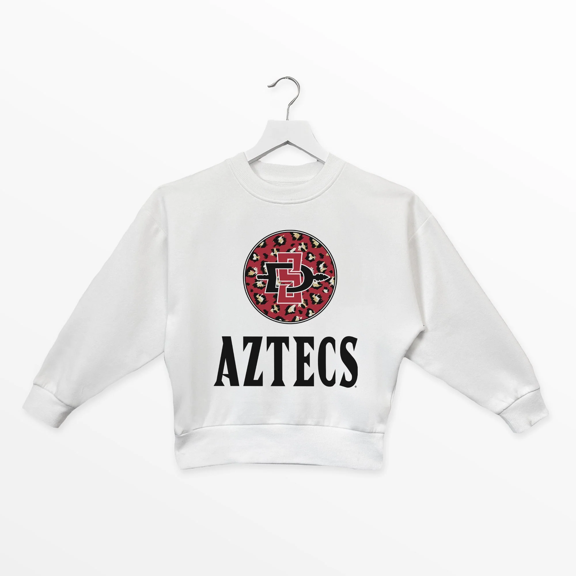 SAN DIEGO STATE AZTECS WILD BREAKTHROUGH YOUTH PREMIUM FLEECE SWEATSHIRT - Image 5