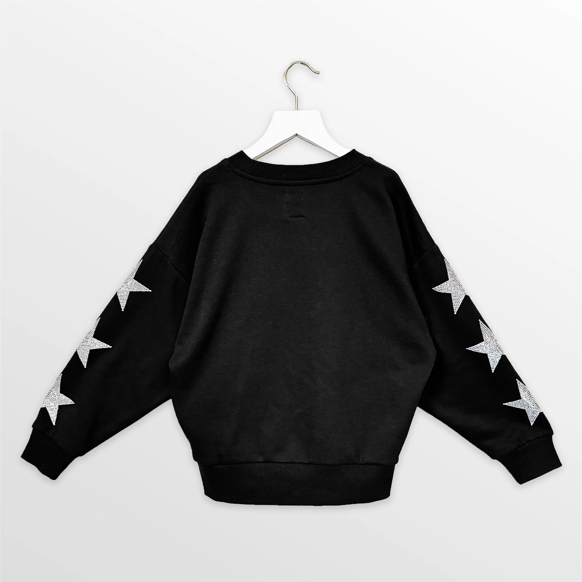 SPELMAN COLLEGE JAGUARS VELOCITY KIDS STAR SLEEVE CREWNECK PULLOVER - Image 8