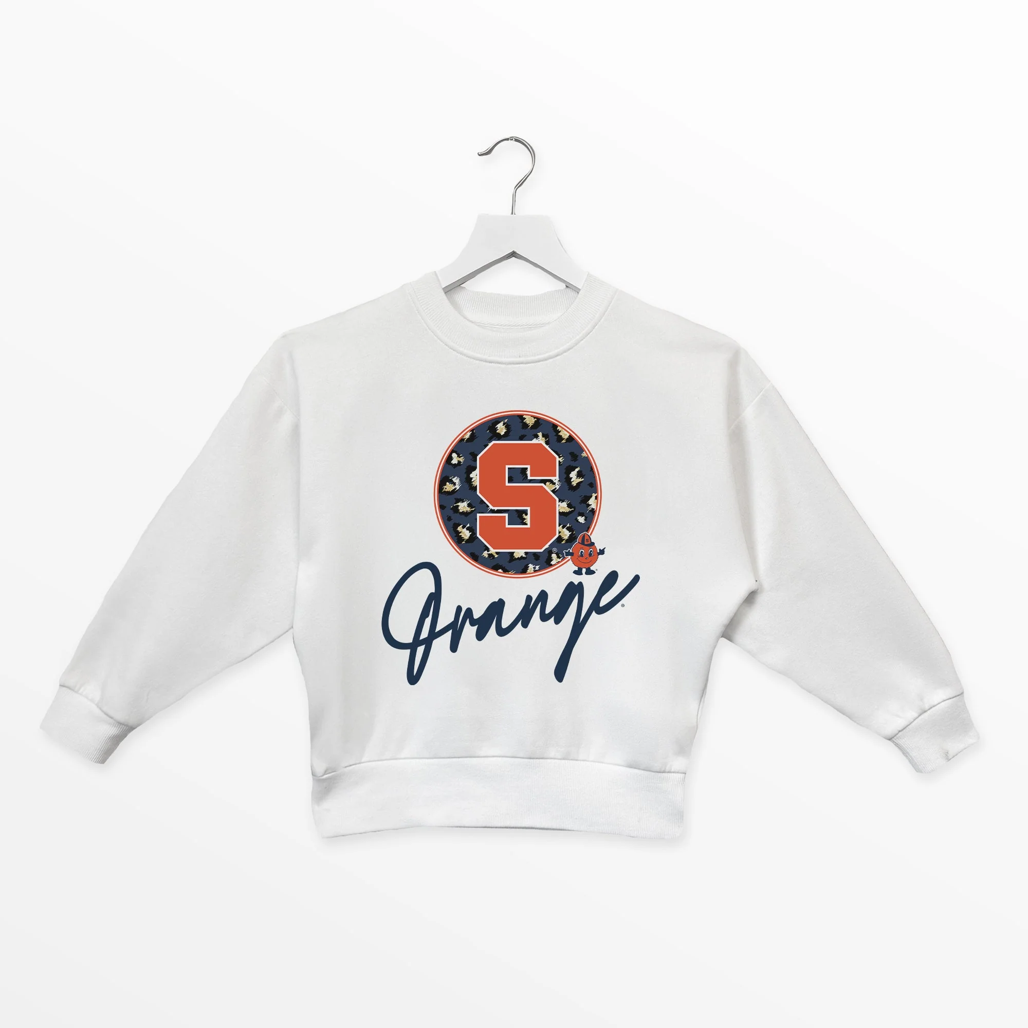 SYRACUSE ORANGE WILD BREAKTHROUGH YOUTH PREMIUM FLEECE SWEATSHIRT - Image 5