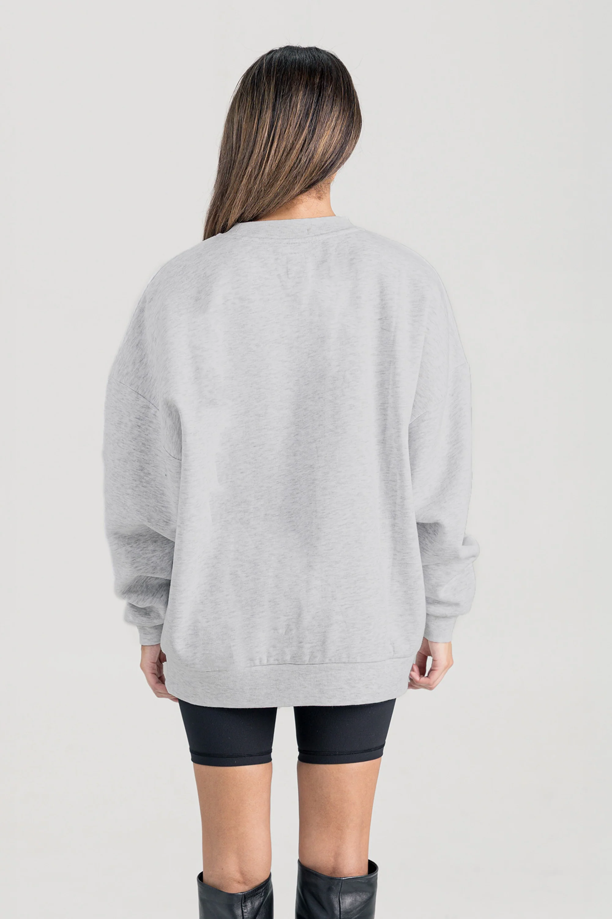 TEAM USA AMERICAN HERITAGE PREMIUM FLEECE DROP SHOULDER CREWNECK PULLOVER - Image 2