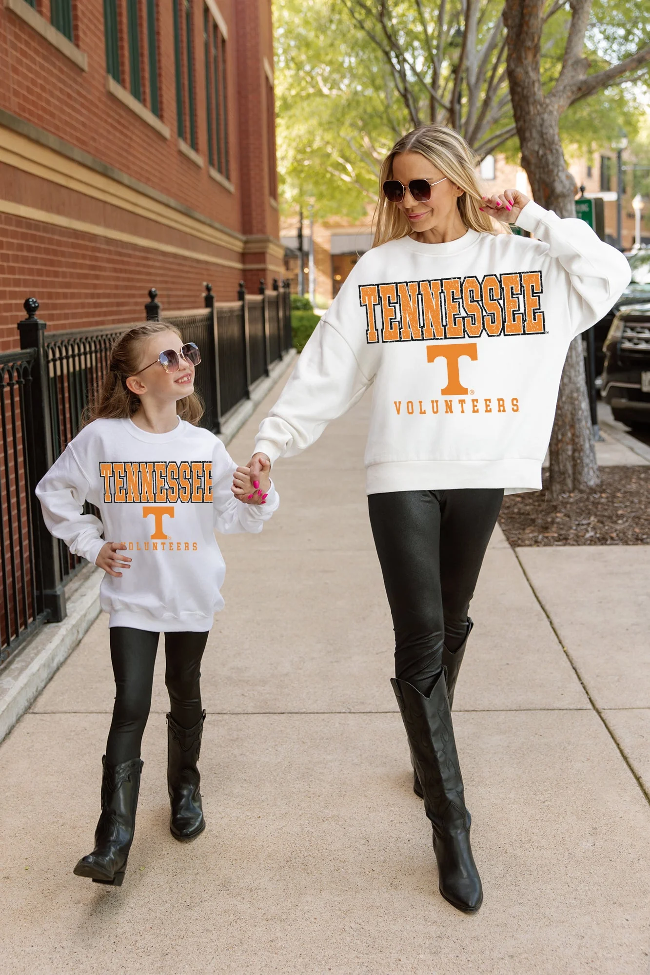 TENNESSEE VOLUNTEERS FREESTYLE YOUTH PREMIUM FLEECE SWEATSHIRT - Image 4