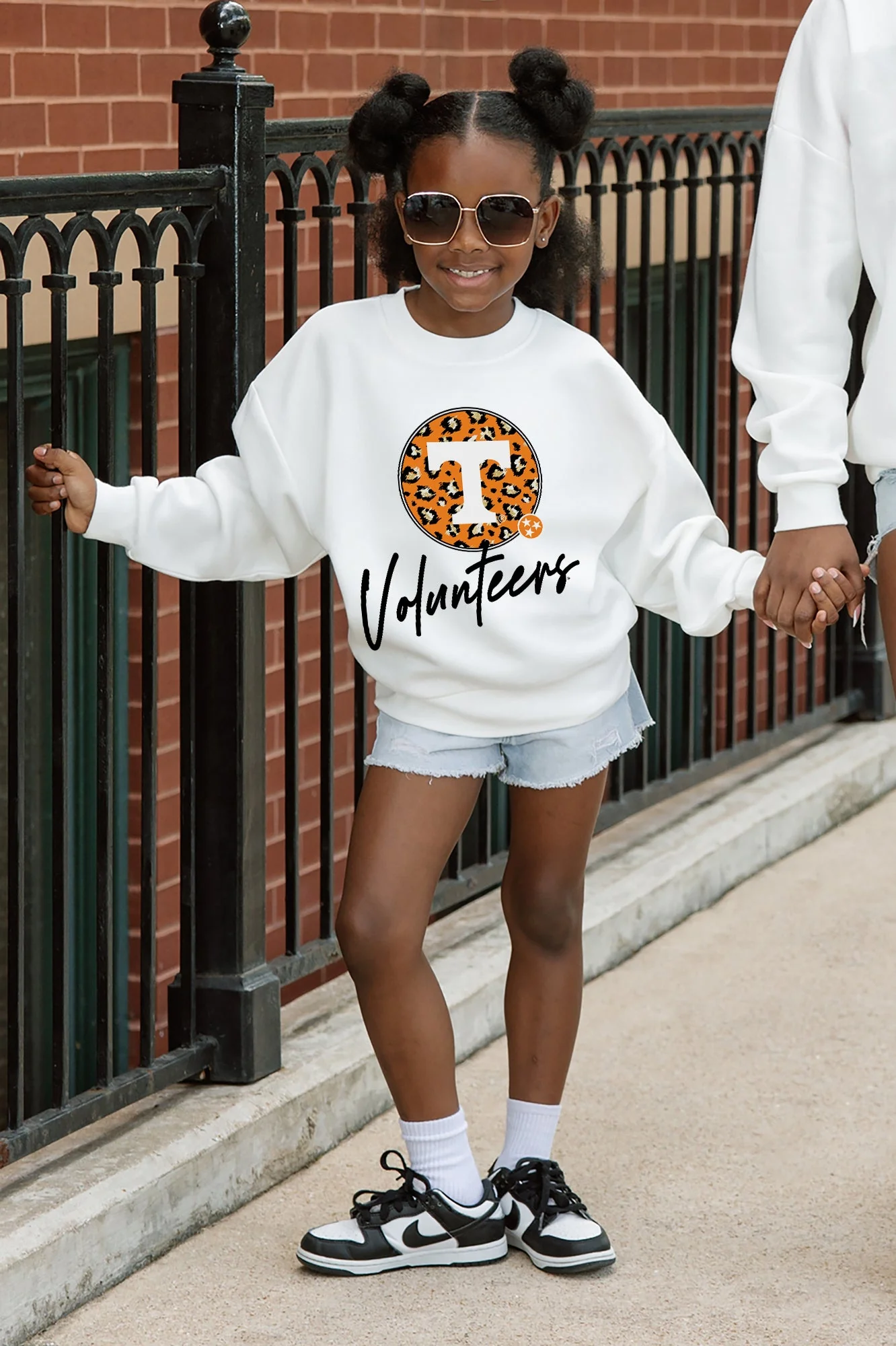 TENNESSEE VOLUNTEERS WILD BREAKTHROUGH YOUTH PREMIUM FLEECE SWEATSHIRT - Image 4