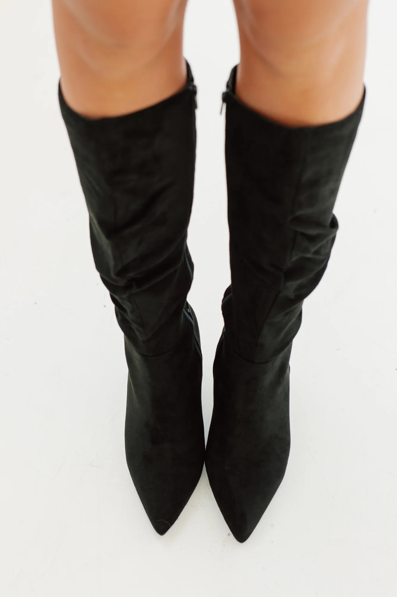 URBAN LUXE SUEDE BOOTS - Image 2