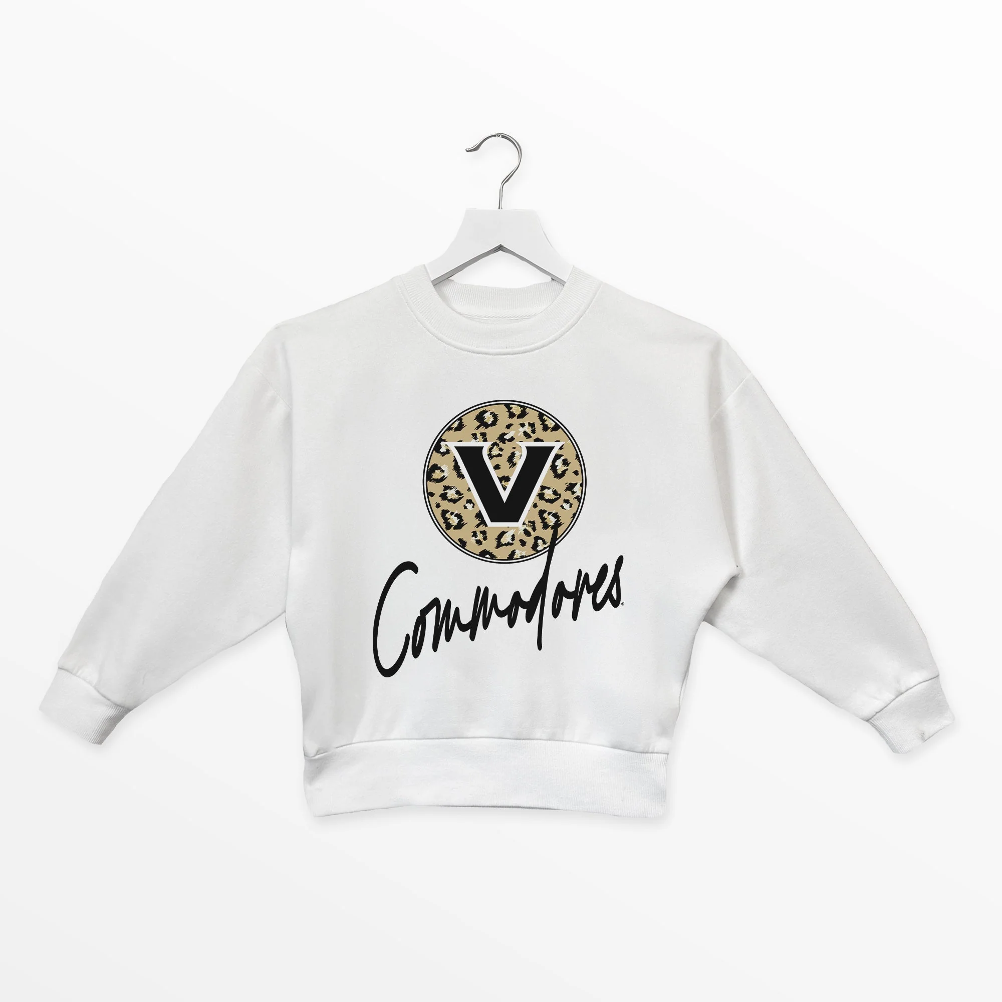 VANDERBILT COMMODORES WILD BREAKTHROUGH YOUTH PREMIUM FLEECE SWEATSHIRT - Image 5