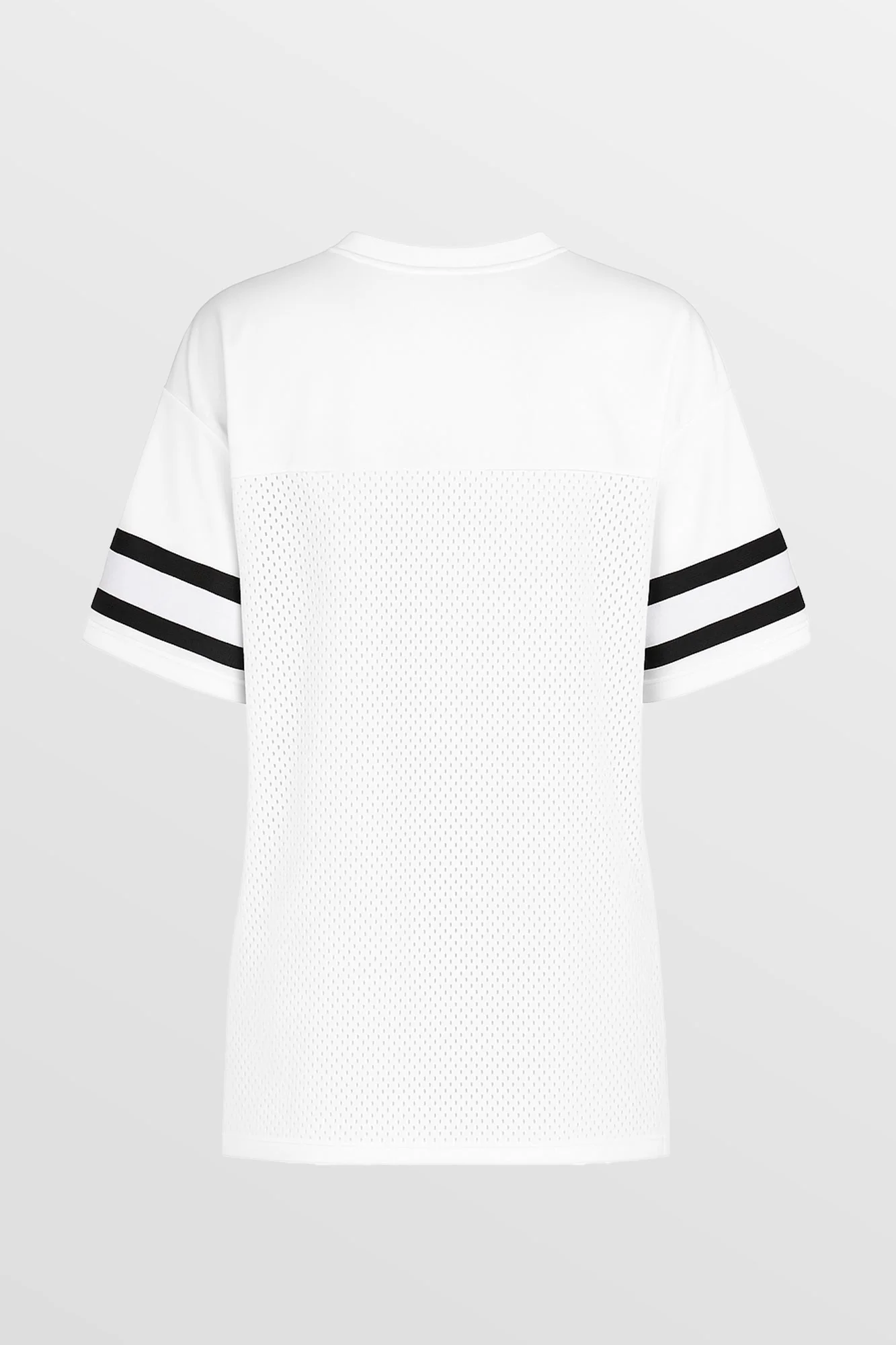 WASHINGTON COMMANDERS NEXT DOWN ICONIC OVERSIZED FASHION JERSEY BY RANDI MAHOMES - Image 2