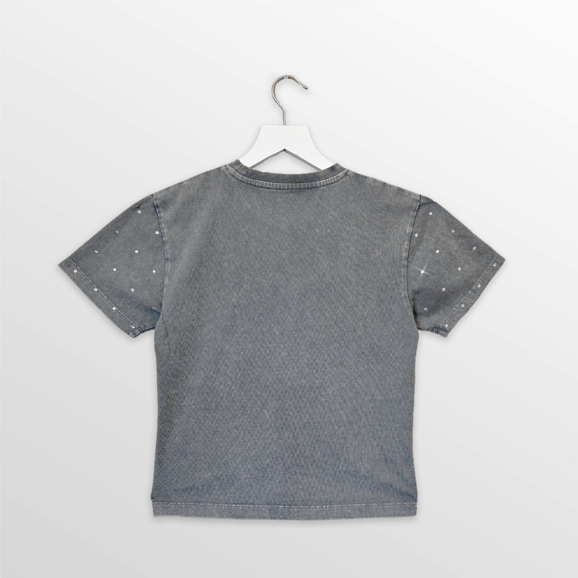 WASHINGTON HUSKIES ON THE BALL KIDS MINI RHINESTONE OVERSIZED TEE - Image 5